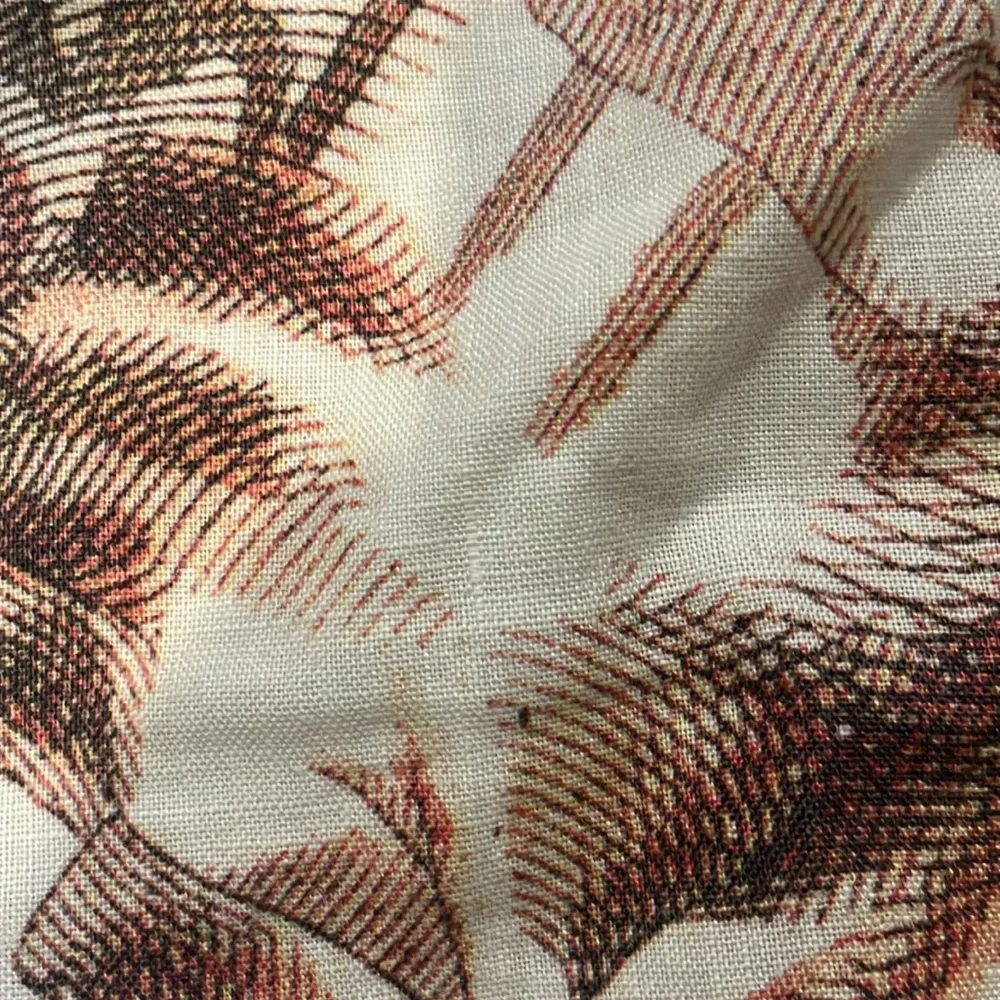 Williams & Sonoma decorative seashell sham